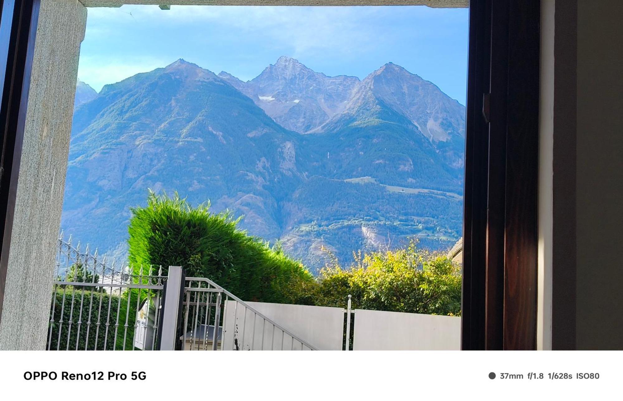 Appartamento Rosa Aosta Exterior foto